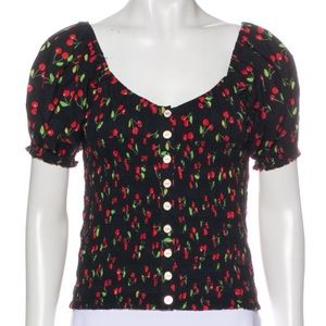 Smocked Caroline Contstas Top